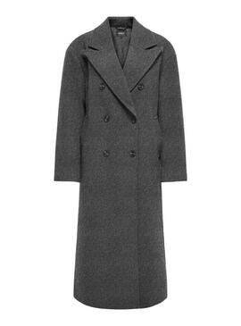 Cappotto Only Blake grigio per donna