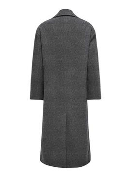 Cappotto Only Blake grigio per donna