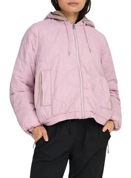 Giacca Only Miki rosa per donna.