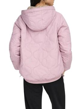 Giacca Only Miki rosa per donna.