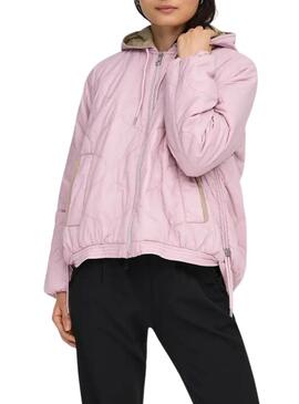 Giacca Only Miki rosa per donna.
