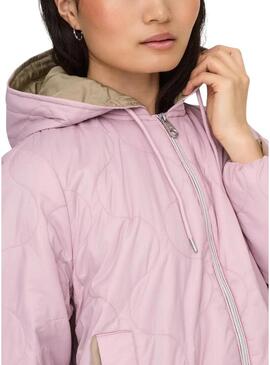 Giacca Only Miki rosa per donna.