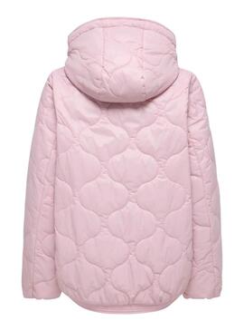 Giacca Only Miki rosa per donna.