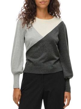 Maglia grigia Vila Kerry per donna