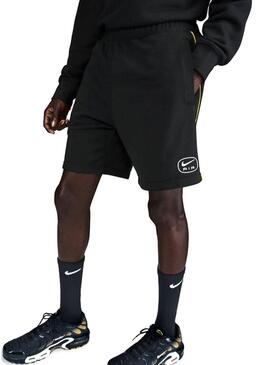Short Nike Air nero per uomo.
