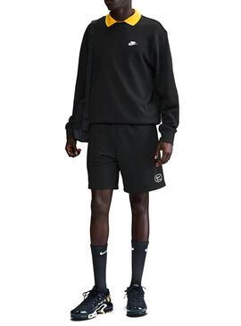 Short Nike Air nero per uomo.