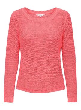 Maglia Only Geena corallo per donna