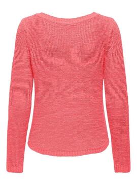 Maglia Only Geena corallo per donna