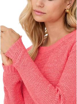 Maglia Only Geena corallo per donna