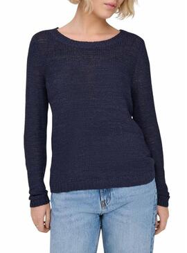 Maglia Only Geena blu marino per donna