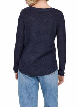 Maglia Only Geena blu marino per donna