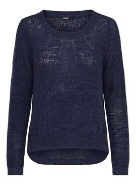 Maglia Only Geena blu marino per donna