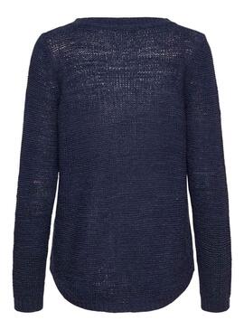 Maglia Only Geena blu marino per donna