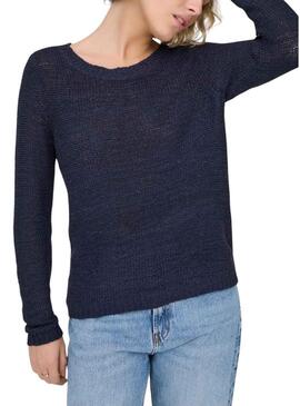 Maglia Only Geena blu marino per donna