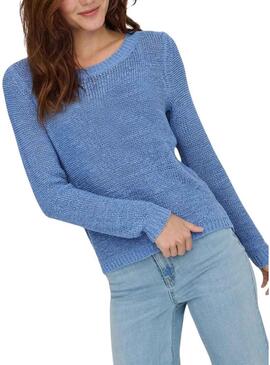 Maglia Only Geena blu per donna