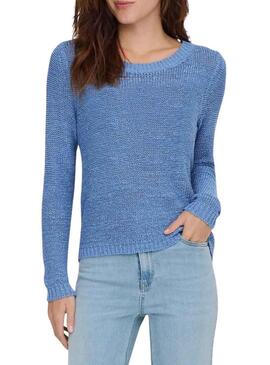 Maglia Only Geena blu per donna