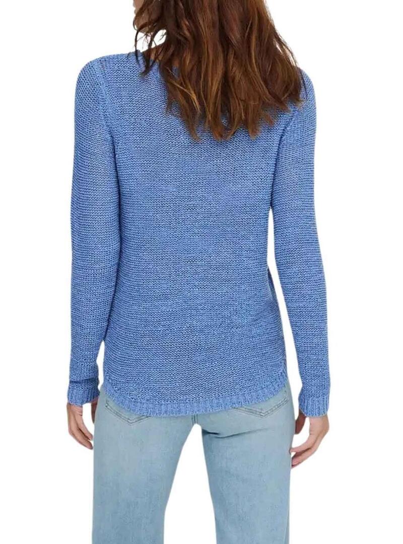 Maglia Only Geena blu per donna