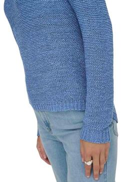 Maglia Only Geena blu per donna