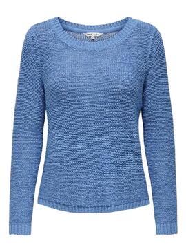 Maglia Only Geena blu per donna
