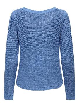 Maglia Only Geena blu per donna