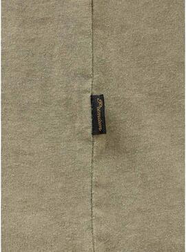 Maglietta Jack and Jones Bluaiden verde per uomo