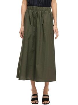 Gonna Vila Visophie verde per donna