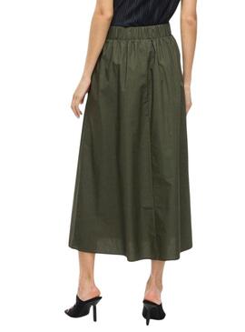 Gonna Vila Visophie verde per donna