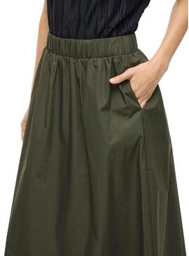 Gonna Vila Visophie verde per donna