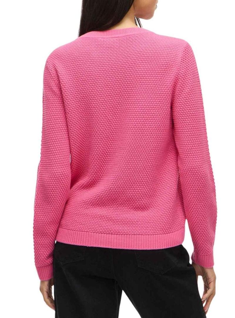 Maglia Vila Vidalo rosa fucsia per donna