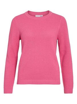 Maglia Vila Vidalo rosa fucsia per donna