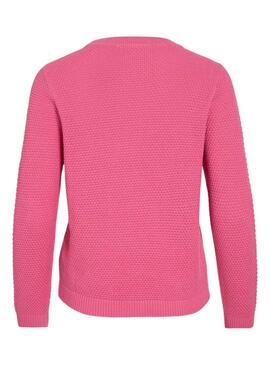 Maglia Vila Vidalo rosa fucsia per donna