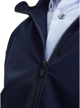 Giacca Jack and Jones Perfect bomber blu navy per uomo.