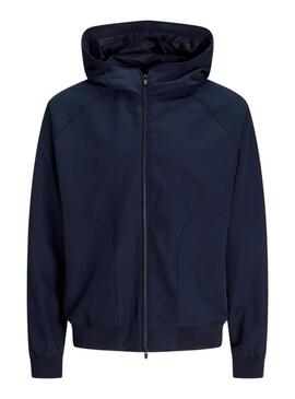 Giacca Jack and Jones Perfect bomber blu navy per uomo.