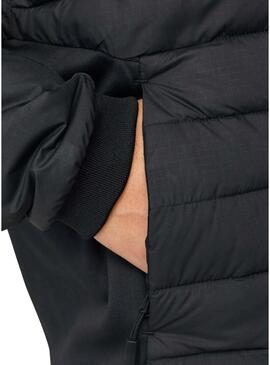 Giacca Jack and Jones Estate Hybrid nera per uomo.