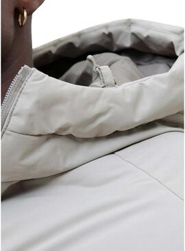 Giacca trapuntata Jack and Jones Soho grigia per uomo