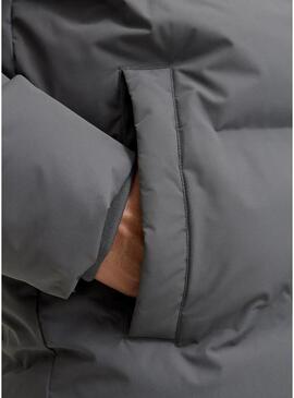 Giacca trapuntata Jack and Jones Soho grigia per uomo
