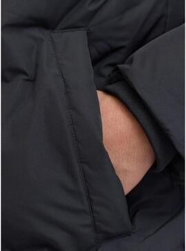 Giacca trapuntata Jack and Jones Soho nera per uomo