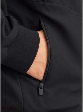 Giacca Jack and Jones Perfect bomber nera per uomo
