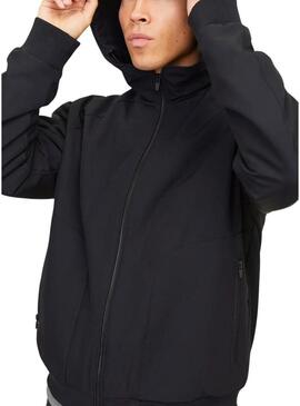 Giacca Jack and Jones Perfect bomber nera per uomo