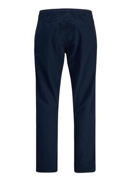 Pantaloni Jack and Jones Kane blu scuro per uomo