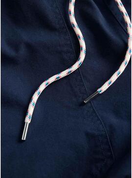 Pantaloni Jack and Jones Kane blu scuro per uomo