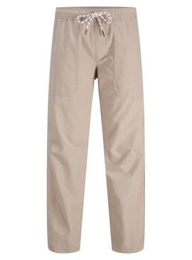 Pantaloni Jack and Jones Kane beige per uomo