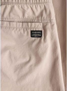 Pantaloni Jack and Jones Kane beige per uomo
