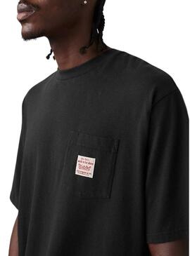 Maglietta Levis Worker nera per uomo