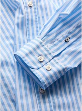 Camicia a righe Jack and Jones Matheo per uomo