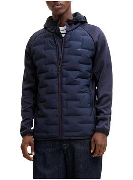 Giacca Jack and Jones Perfect blu per uomo