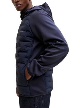 Giacca Jack and Jones Perfect blu per uomo