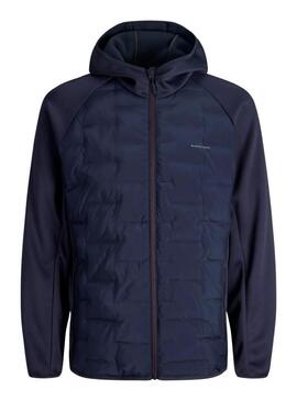 Giacca Jack and Jones Perfect blu per uomo