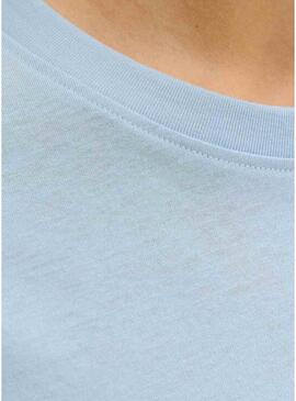 Maglietta Jack and Jones Rain blu per uomo