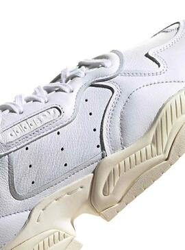 Scarpe Adidas Supercourt RX Bianco per Donna